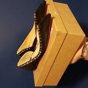 Christian louboutin flats